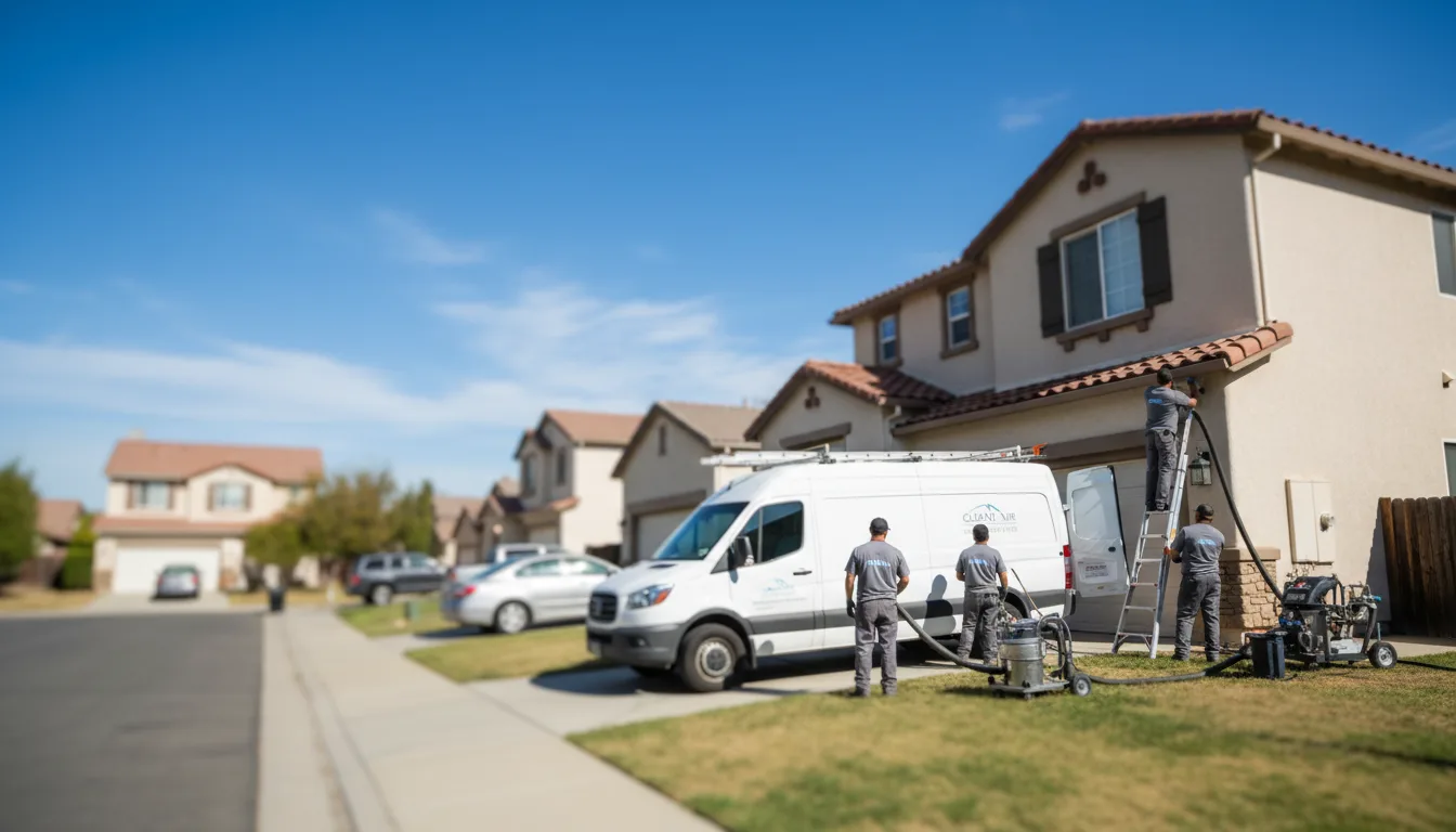 Air Duct Cleaning in Saratoga Springs, NY near me